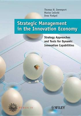 Book cover for Strategic Management in the Innovation Economy