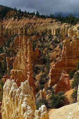 Book cover for Hoodoos at Rainbow Point Bryce Canyon National Park Journal