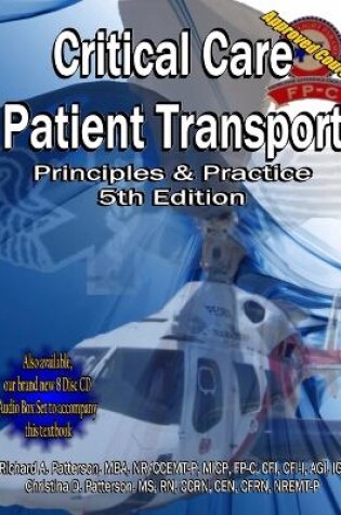 Cover of Critical Care Patient Transport, Principles and Practice