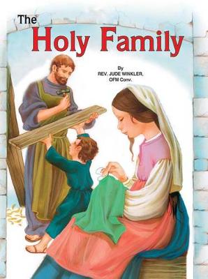 Book cover for The Holy Family