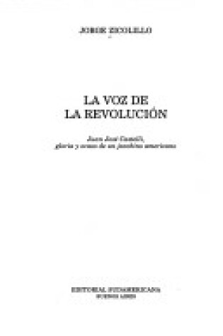 Cover of La Voz de La Revolucion