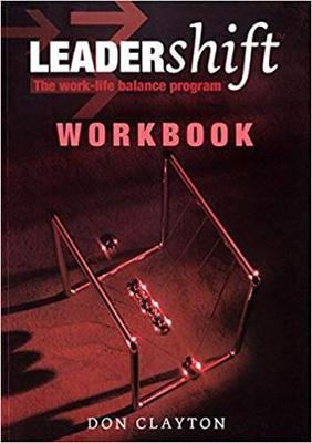 Book cover for Leadershift Workbook