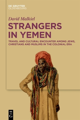 Book cover for Strangers in Yemen