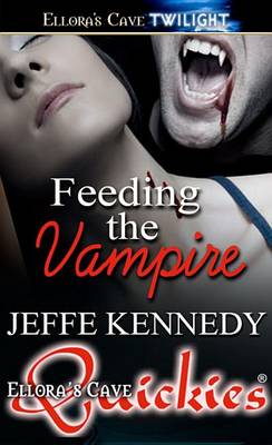 Book cover for Feeding the Vampire