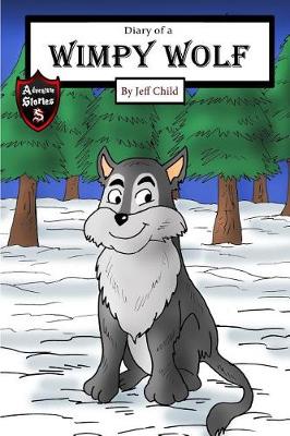 Book cover for Diary of a Wimpy Wolf