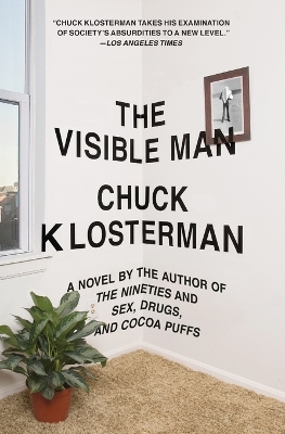 Book cover for The Visible Man