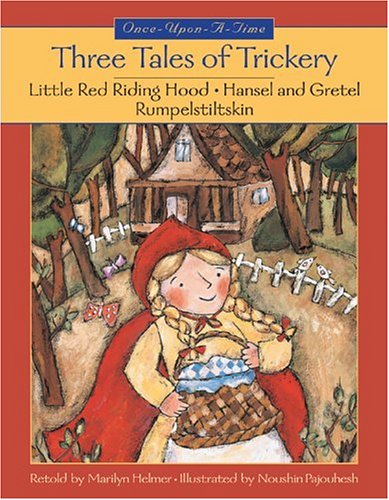 Book cover for Three Tales of Trickery