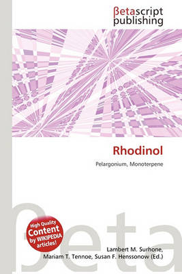Cover of Rhodinol