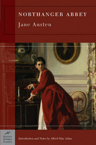 Cover of Northanger Abbey (Barnes & Noble Classics Series)