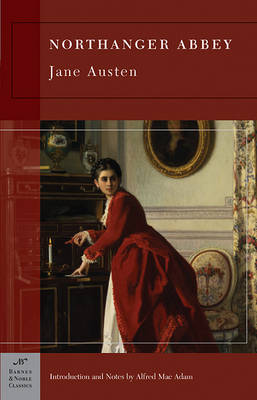 Book cover for Northanger Abbey (Barnes & Noble Classics Series)