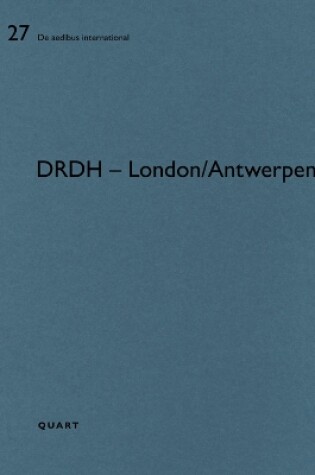 Cover of DRDH architects - London