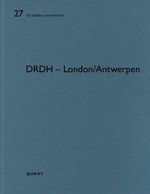 Cover of DRDH architects - London