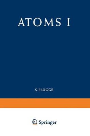 Cover of Atoms I / Atome I