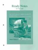 Book cover for Ready Notes for Use with Auditing and Assurance Services, 2e