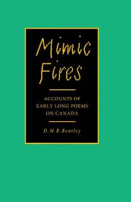 Book cover for Mimic Fires