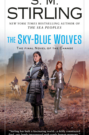 Cover of The Sky-Blue Wolves