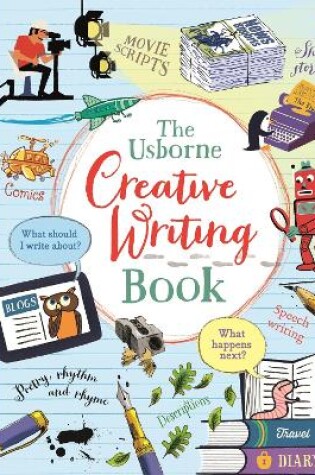Cover of Creative Writing Book