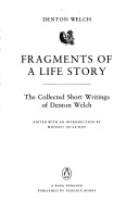 Cover of Fragments of a Life Story