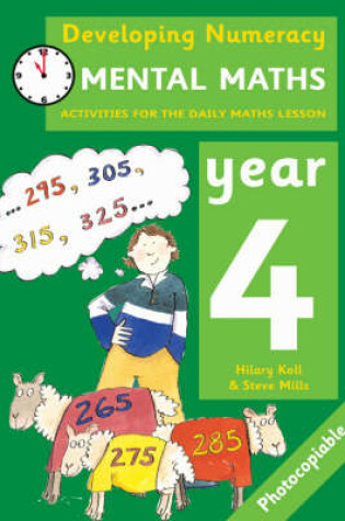 Cover of Mental Maths: Year 4