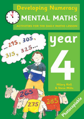 Book cover for Mental Maths: Year 4