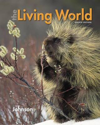 Book cover for The Living World with Connect Plus Access Card