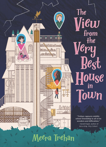 Book cover for The View from the Very Best House in Town