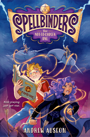 Cover of Spellbinders: The Not-So-Chosen One