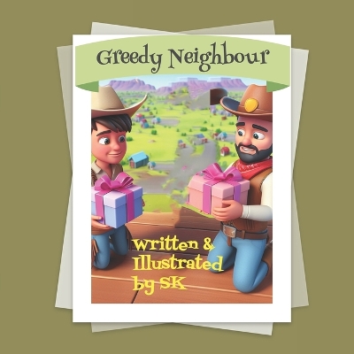Book cover for Greedy Neighbor