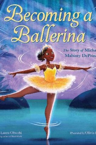 Cover of Becoming A Ballerina