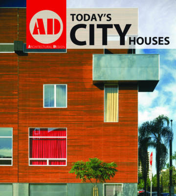 Book cover for Today's City Houses: Ad