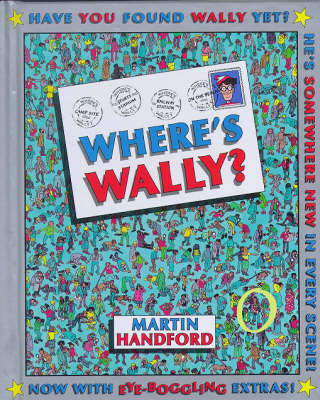 Book cover for Where's Wally? Mini