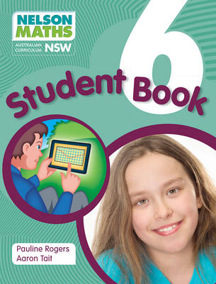 Book cover for Nelson Maths AC NSW Student Book 6