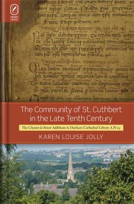 Cover of The Community of St. Cuthbert in the Late Tenth Century