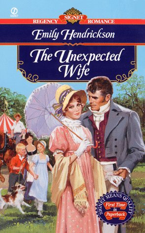 Book cover for The Unexpected Wife