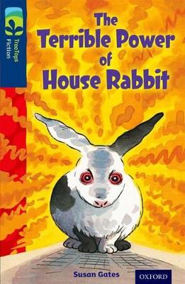 Book cover for Oxford Reading Tree TreeTops Fiction: Level 14 More Pack A: The Terrible Power of House Rabbit