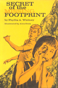 Book cover for The Secret of the Missing Footprint