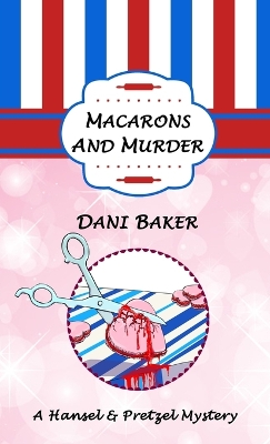 Book cover for Macarons and Murder