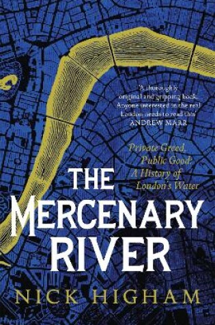 Cover of The Mercenary River