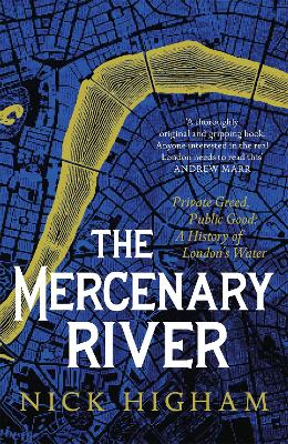 Book cover for The Mercenary River