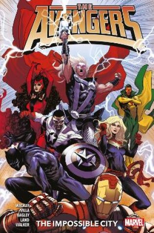 Cover of Avengers Vol. 1: The Impossible City