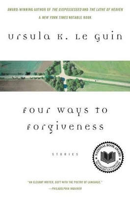 Book cover for Four Ways to Forgiveness