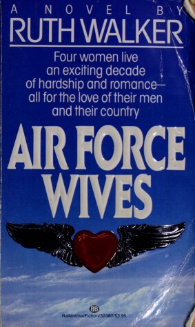 Book cover for Air Force Wives