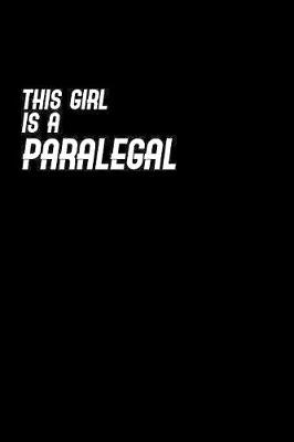 Book cover for Girl Paralegal