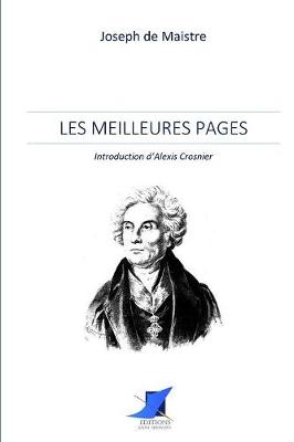 Book cover for Joseph de Maistre - Les meilleures pages