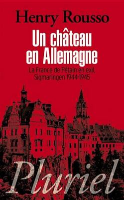 Book cover for Un Chateau En Allemagne