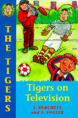 Cover of Tigers on Telly