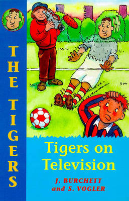 Book cover for Tigers on Telly