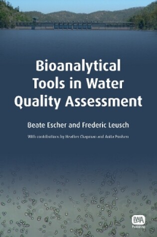 Cover of Bioanalytical Tools in Water Quality Assessment