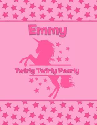 Book cover for Emmy Twirly Twirly Pearly