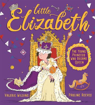 Book cover for Little Elizabeth